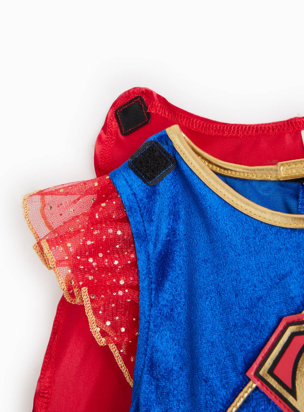 DC Comics Supergirl Red Outfit 7-8 years - Image 3
